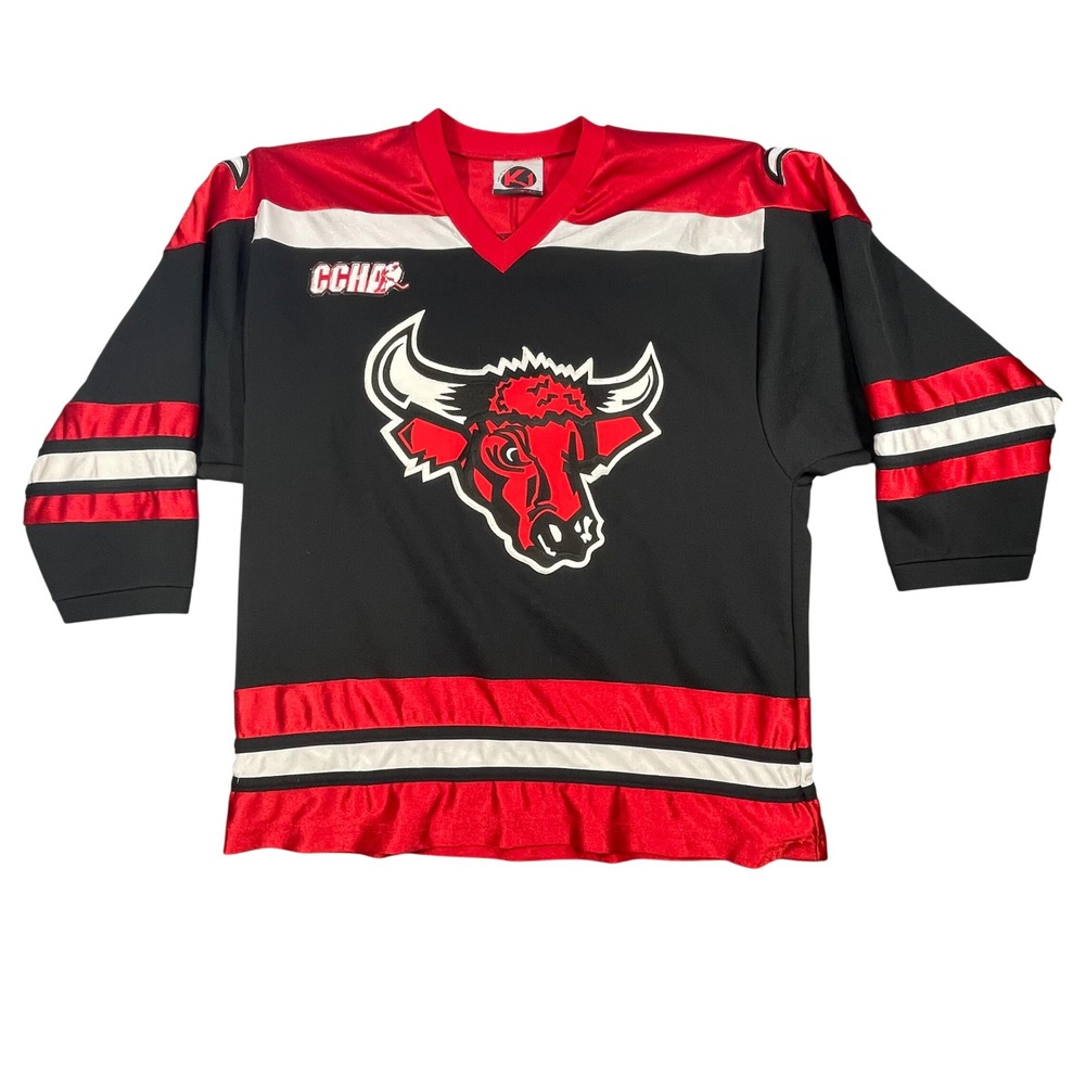 UNO Mavericks University of Nebraska Omaha K1 Hockey Jersey Mens Small